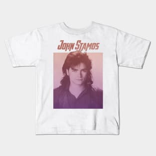 John Stamos Retro Kids T-Shirt